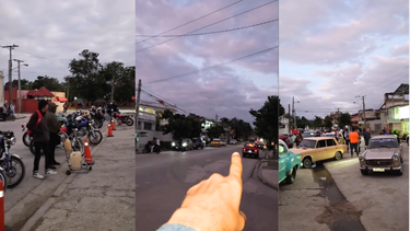 colapsan las gasolineras en holguin, cuba: el ultimo es alla incluso pagando en dolares