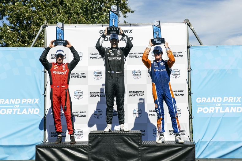 DEP-CAR INDY CAR-PORTLAND