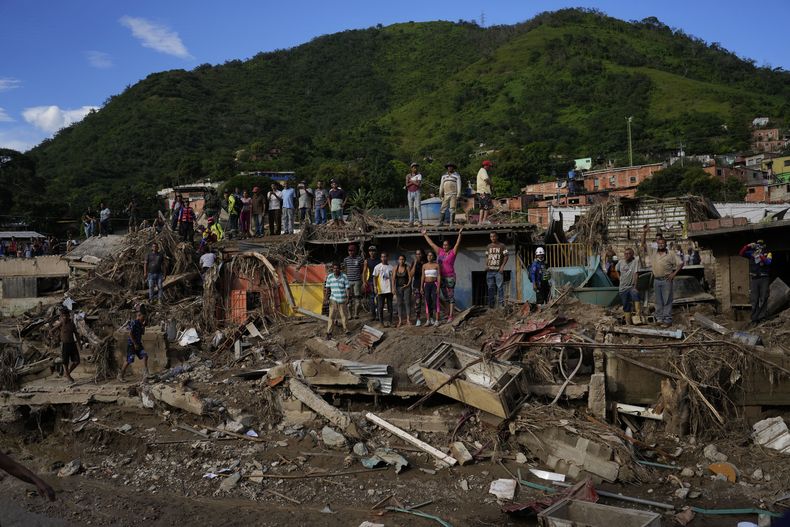 AMS-GEN VENEZUELA-INUNDACIONES