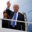 En medio de grandes tensiones con Corea del Norte, Donald Trump comienza otra gira internacional
