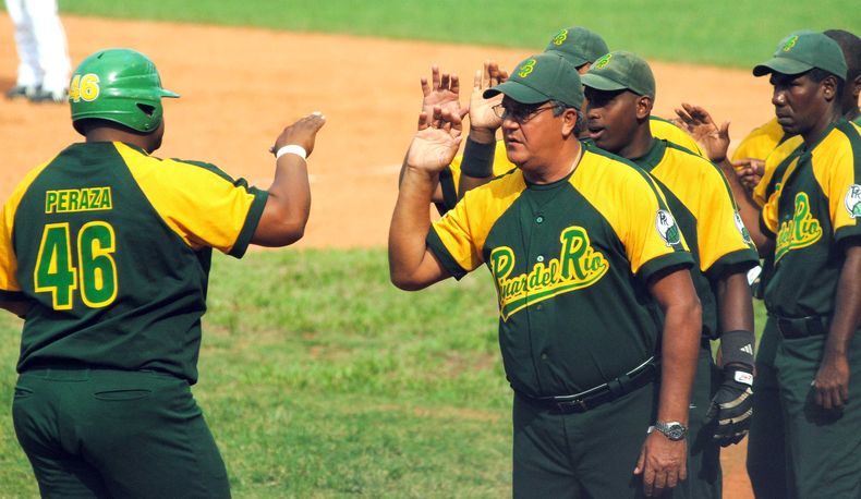 Yosvani Peraza fue expulsado de la 54 Serie Nacional de Béisbol.