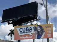 cubanos en miami reunen mas de 12.000 dolares para instalar una valla anticomunista