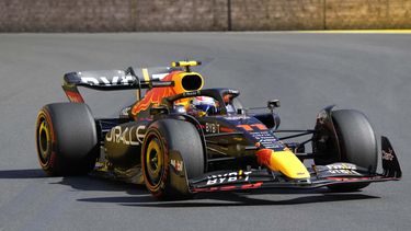 F1: Mexicano Pérez domina 1ra práctica para GP de Azerbaiyán
