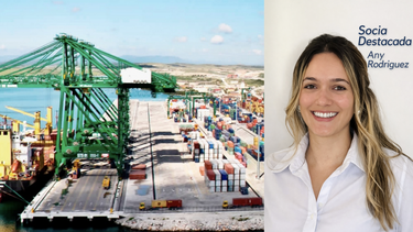 la hija de la jefa de gaesa de ejecutiva en el puerto del  mariel a alto cargo en panama