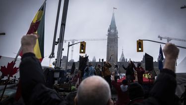 Derecha de EEUU financió parte de las protestas en Canadá
