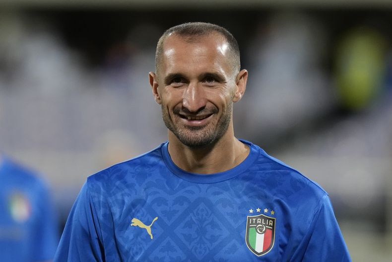 DEP-FUT ITALIA-CHIELLINI RETIRO