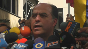 Oposición venezolana pide a la OEA que reactive la Carta Democrática Interamericana para frenar los abusos del gobierno