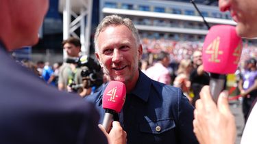 El exjefe de Red Bull Christian Horner en el Gran Premio de Gran Bretaña el domingo 5 de julio del 2026. (David Davies/PA via AP)