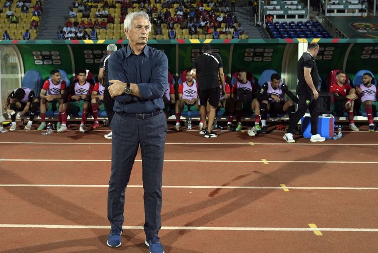 Marruecos despide al DT Halilhodžić a 3 meses del Mundial