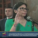 Delcy Rodríguez asume el poder en Venezuela tras la captura de Maduro