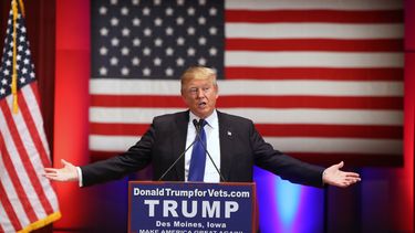 El presidente Trump cumple 72 años