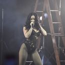 Demi Lovato presenta su espectáculo One Night Only el domingo 26 de octubre de 2025 en el Hollywood Palladium de Los Ángeles. (Foto Richard Shotwell/Invision/AP)