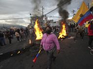 ecuador: estado de excepcion en provincias por protestas