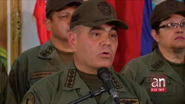 alto mando militar del regimen de maduro rechazo mensaje del presidente trump