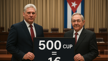 el euro rompe la barrera de los 500 cup en el mercado informal cubano: nuevo golpe al peso