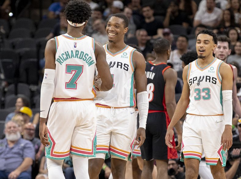 DEP-BAS TRAIL BLAZERS-SPURS