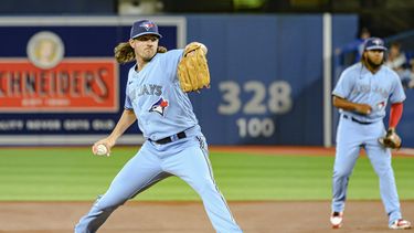 Gausman poncha a 10 en victoria de Azulejos ante Astros