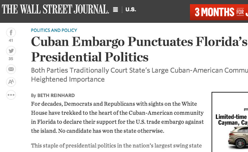 El fin del consenso sobre las sanciones económicas entre demócratas y republicanos rompe la dinámica tradicional.