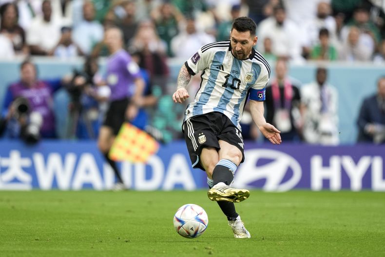 DEP-FUT MUNDIAL ARGENTINA-ARABIA SAUDÍ