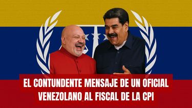 el contundente mensaje de un oficial venezolano al fiscal de la cpi karim khan