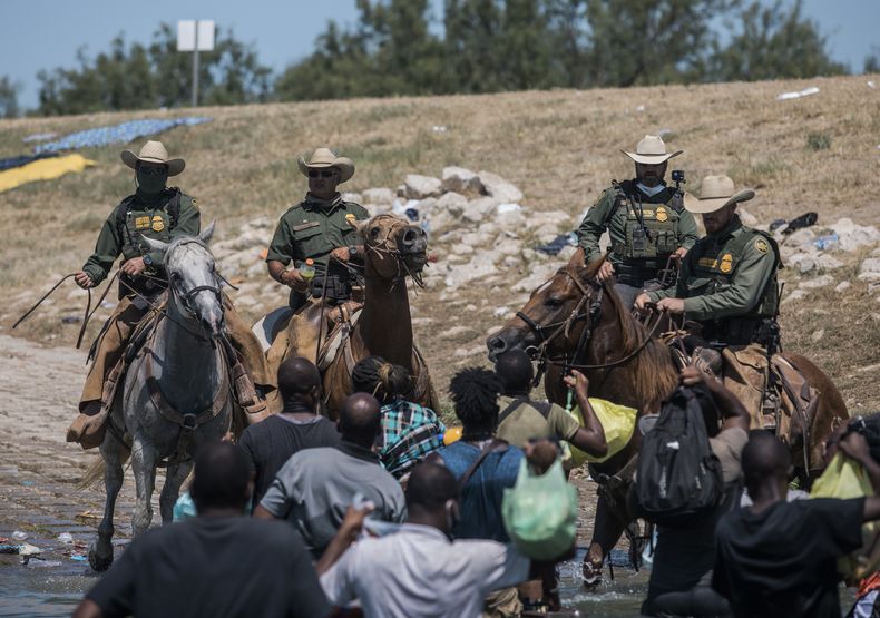 AMN-INM EEUU-MIGRANTES HAITIANOS