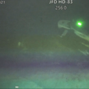Muestran los restos del submarino hundido de la Armada indonesia