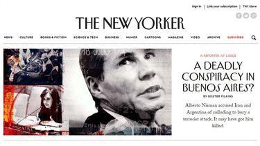 the new yorker revelo los nexos narcos entre chavez, iran y hezbollah