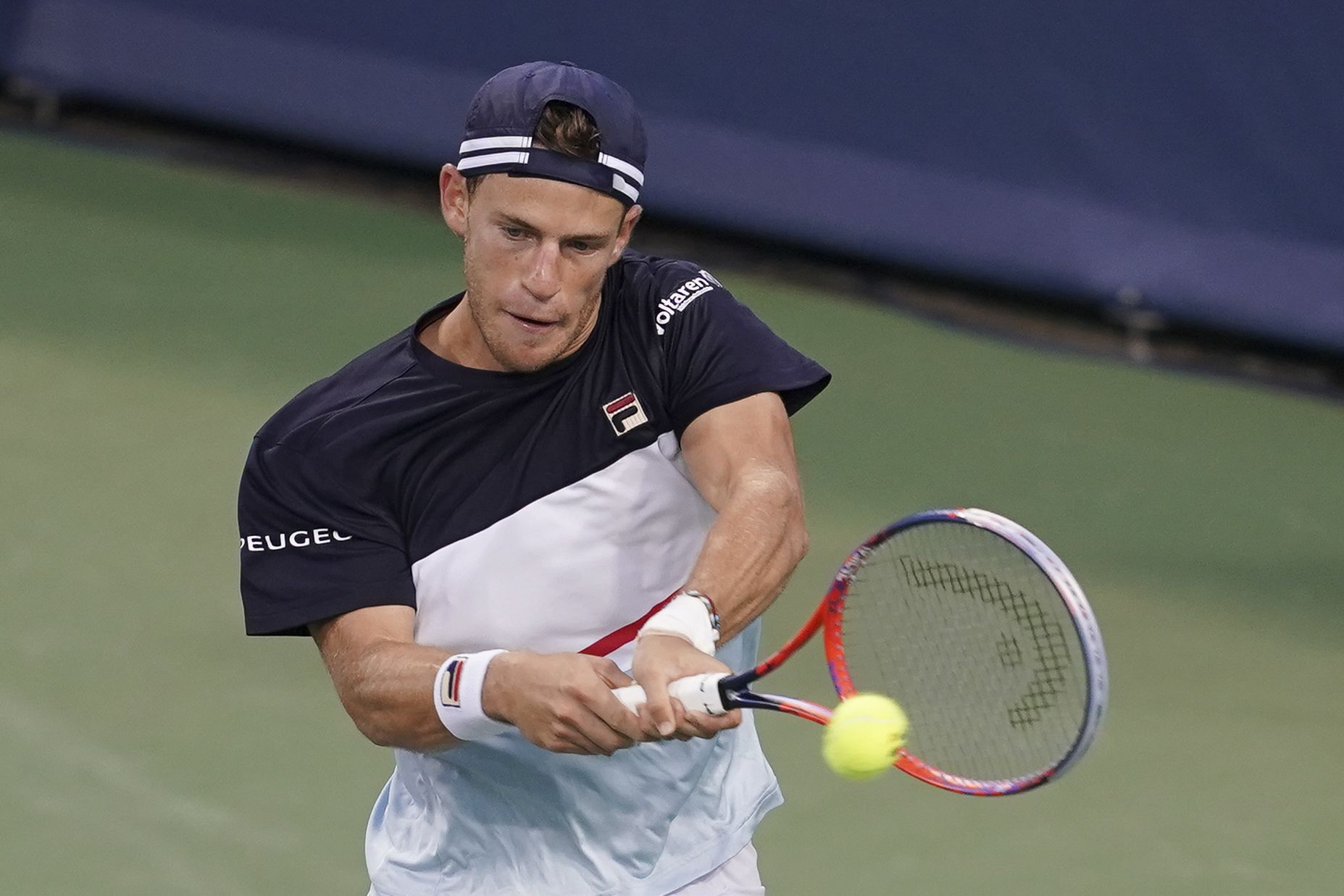 Schwartzman Y El Top 10 Tan Cerca Que Lo Quiero Tocar