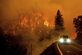 suben a 4 los muertos por incendios forestales en california