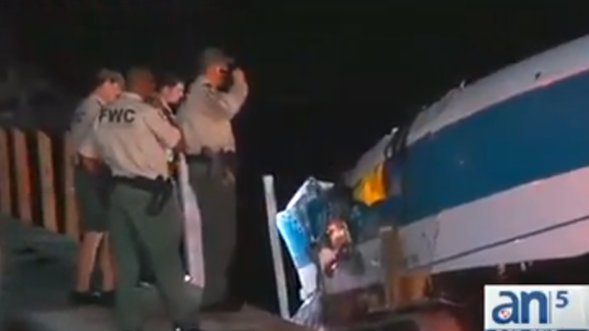 Accidente fatal de botes en Key Biscayne