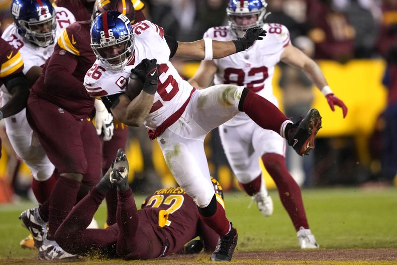 DEP-NFL GIANTS-COMMANDERS