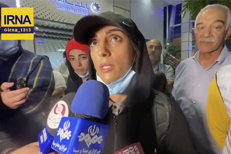 DEP-GEN IRÁN- PROTESTAS ESCALADORA