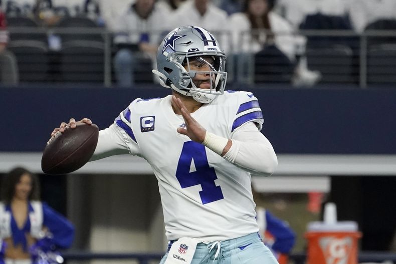 DEP-NFL COWBOYS-PRESCOTT