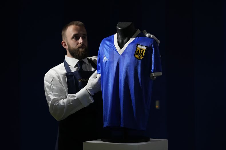 DEP-FUT MARADONA-CAMISETA