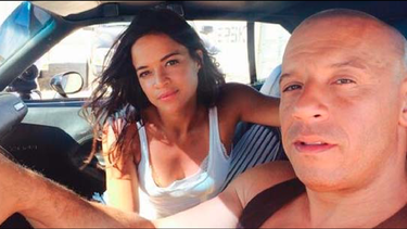 ¡vin diesel y michelle rodriguez ya estan en la habana!