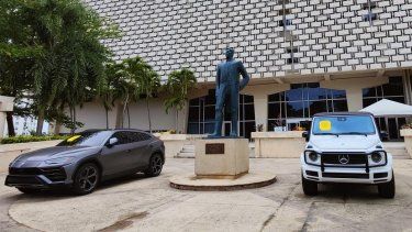 Hacienda subastará los autos embargados al influencer Chris Agront