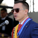 El presidente de Ecuador Daniel Noboa renueva el estado de excepción