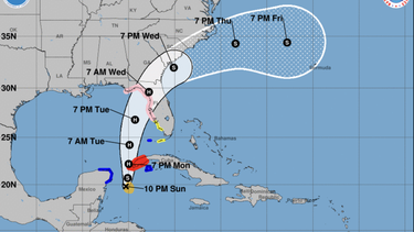 la tormenta tropical idalia golpeara cuba en su camino a florida