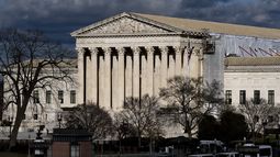 La Corte Suprema de Estados Unidos, en Washington, el 7 de marzo de 2024. (AP Foto/J. Scott Applewhite, archivo)