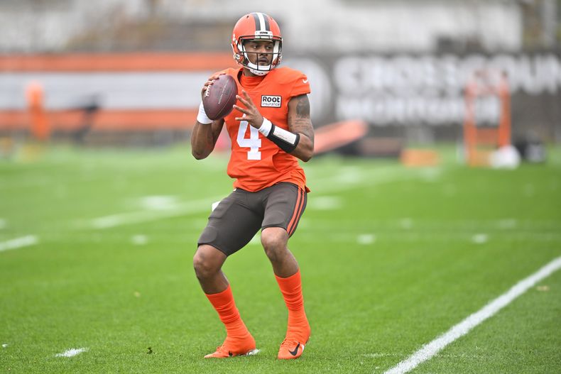 DEP-NFL BROWNS-WATSON