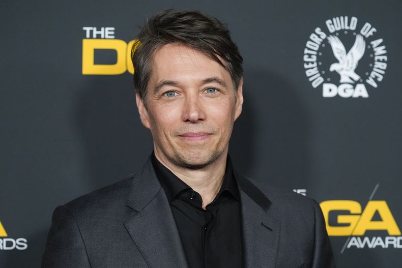 Sean Baker llega a la 77ª edición de los Premios del Sindicato de Directores de América el sábado 8 de febrero de 2025 en Beverly Hills, California. (Foto AP/Chris Pizzello)