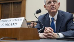 El secretario de Justicia, Merrick Garland, testifica en una audiencia de la Comisión de Asuntos Jurídicos de la Cámara de Representantes, el martes 4 de junio de 2024, en el Capitolio, en Washington. (AP Foto/Jacquelyn Martin)