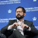 Gabriel Boric: Me rebelo ante quienes pretenden que elijamos entre el terrorismo de Hamas y el genocidio de Israel