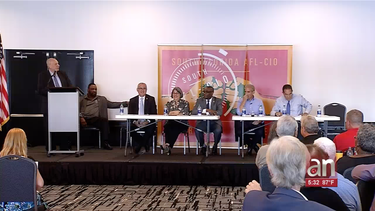 se realiza primer debate entre los candidatos a la alcaldia del condado