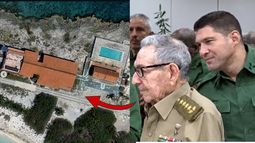 ¡escandalo en cuba! modernizan con paneles solares la isla privada de fidel castro en plena crisis electrica