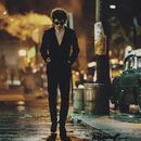 En esta imagen proporcionada por Searchlight Pictures Timothée Chalamet en una escena de A Complete Unknown. (Macall Polay/Searchlight Pictures via AP)