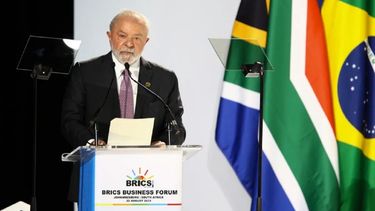 lula pide ante los brics actuar para que la guerra de gaza no se extienda a otros paises