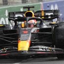 Max Verstappen (Red Bull) durante el Gran Premio de Mónaco, el domingo 28 de mayo de 2023. (AP Foto/Luca Bruno)