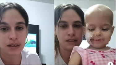 madre cubana pide ayuda desde costa rica para llevar a su hija con cancer a recibir tratamiento en miami
