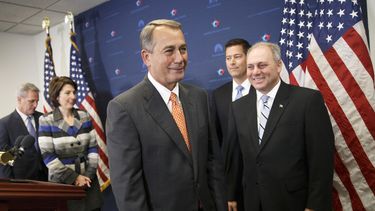 Republicanos logran 246 escaños en la cámara baja